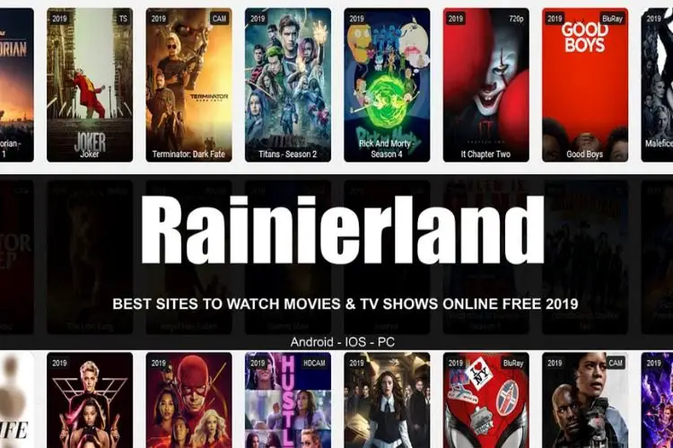 Rainierland-DosMovies Alternatives
