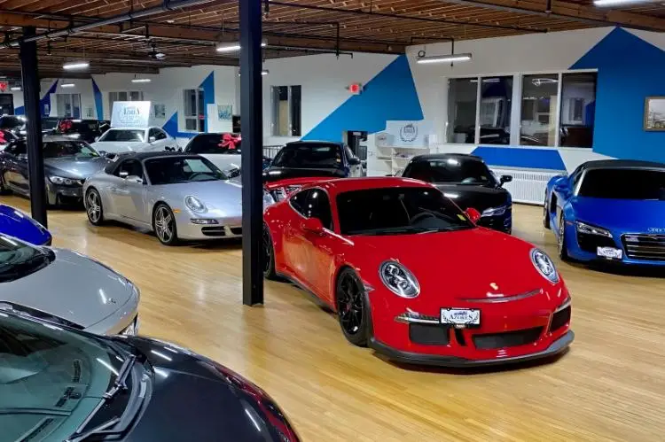 Research different types of cars and their features