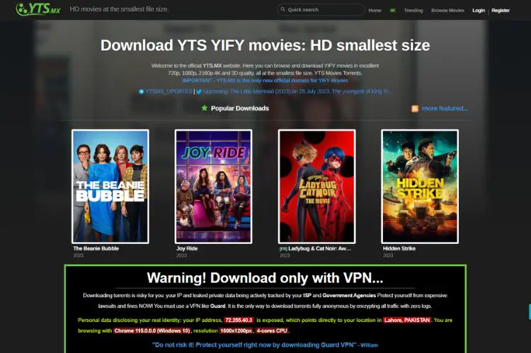 Yify TV