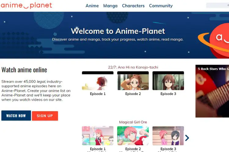 Anime-Planet