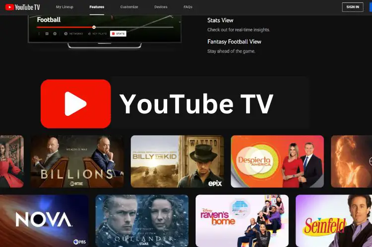 YouTube TV - Live TV Streaming