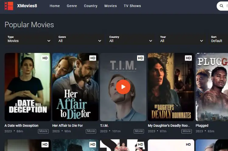 XMovies8-Bmovies Alternatives