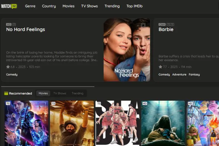 Watch32-Bmovies Alternatives