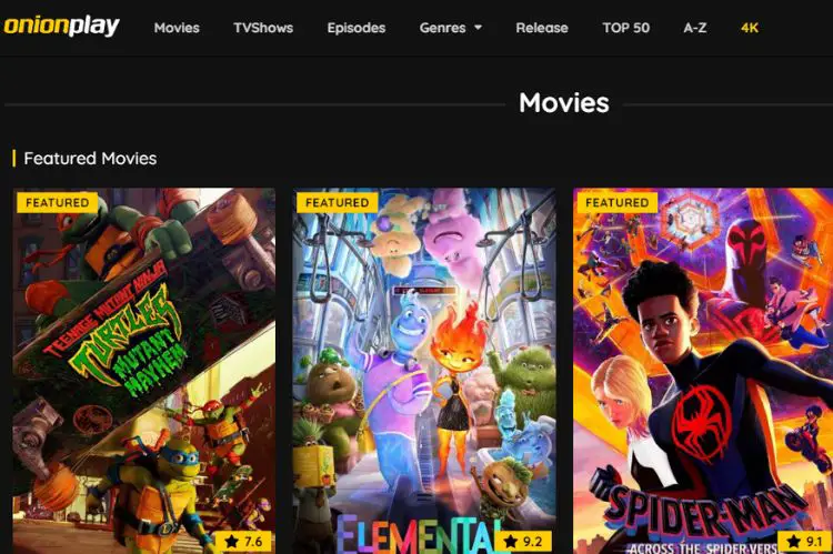 Onionplay-Bmovies Alternatives