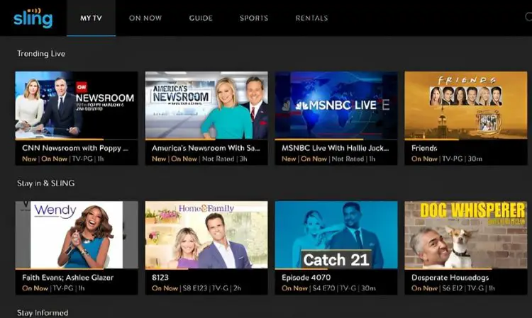 Sling TV