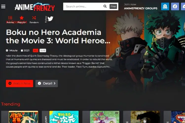 AnimeFrenzy