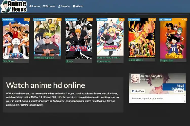 AnimeHeros