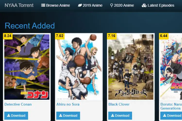 Nyaa Torrents-Animeflix Alternatives