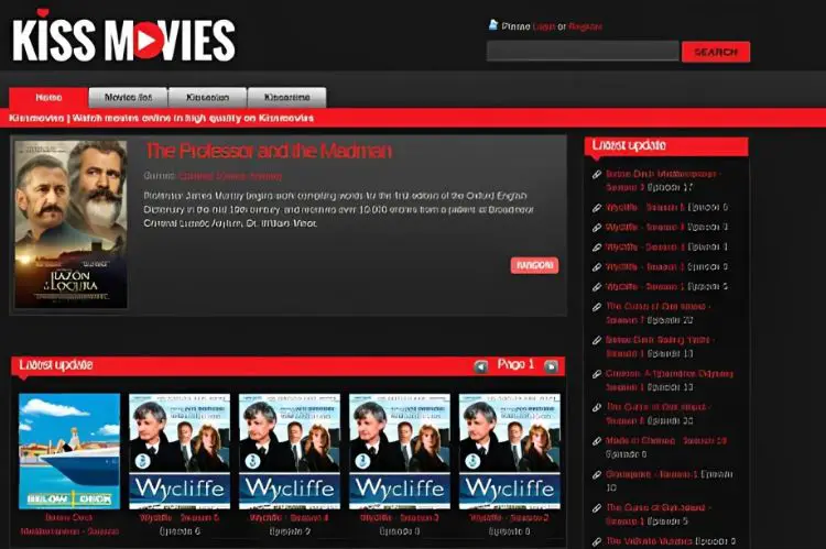 KissMovies-movieorca alternatives