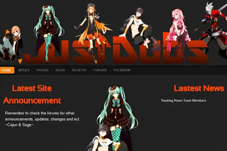 JustDubs-Animeflix Alternatives