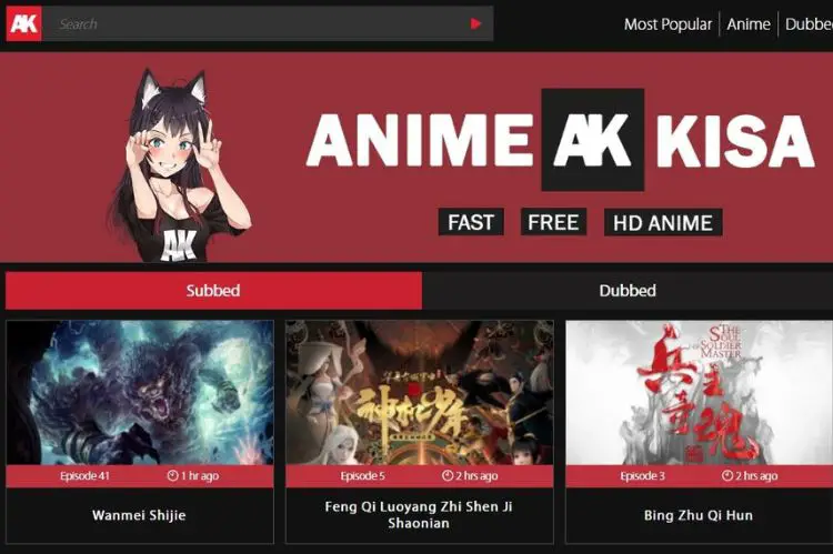 Animekisa-Animeflix Alternatives