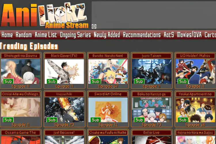 Anilinkz-Animeflix Alternatives