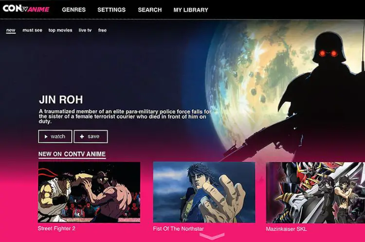 CONtv-Animeflix Alternatives