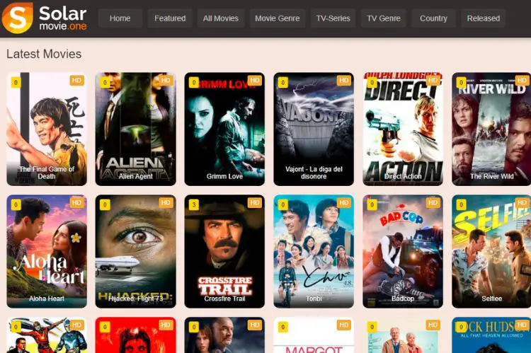 SolarMovie