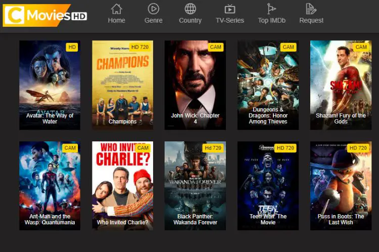 CmoviesHD