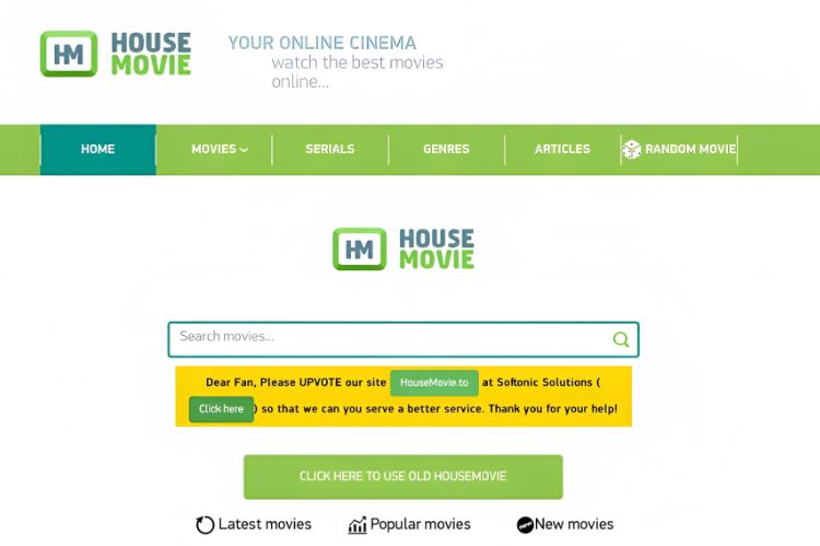 Housemovie.to-Kissmovies Alternatives