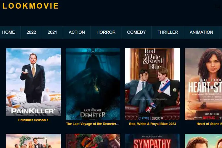 LookMovie-Kissmovies Alternatives