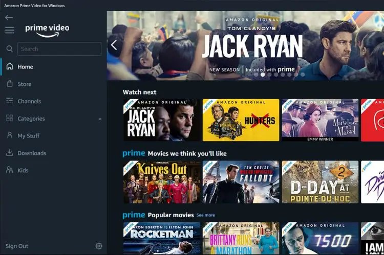 Amazon Prime Video