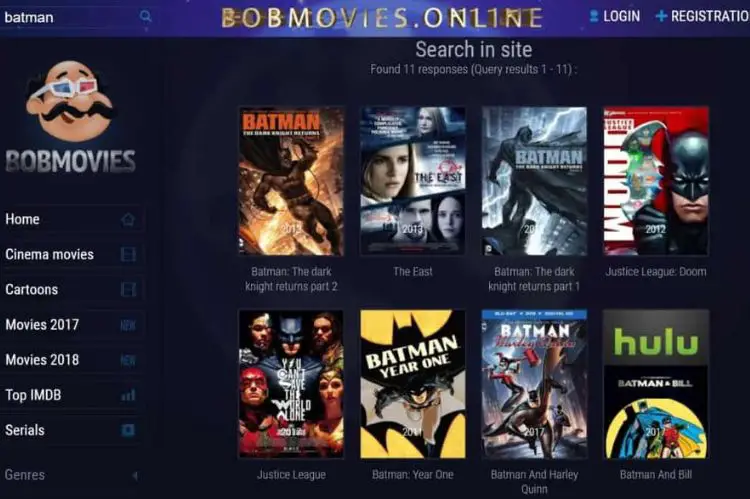 BobMovies