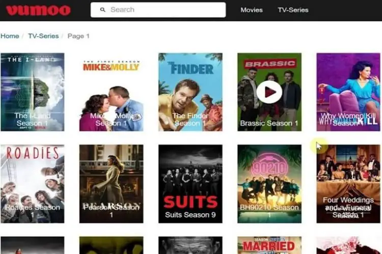Vumoo-movieorca alternatives