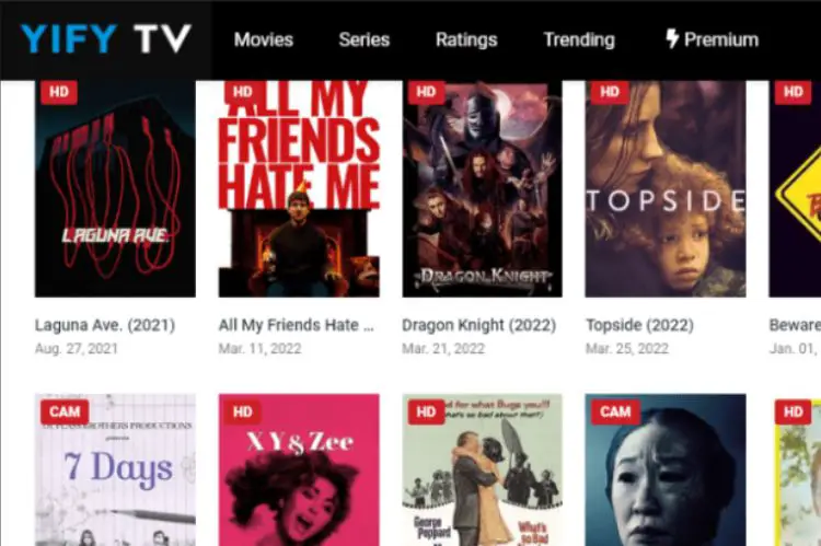 Yify TV