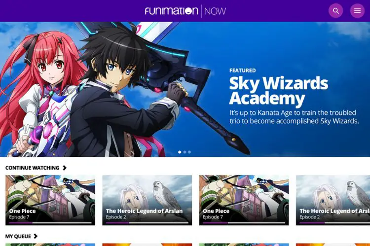 Funimation-1 Anime Alternatives