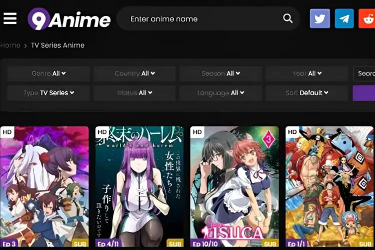 9Anime: Explore Your Gateway to Anime Wonderland