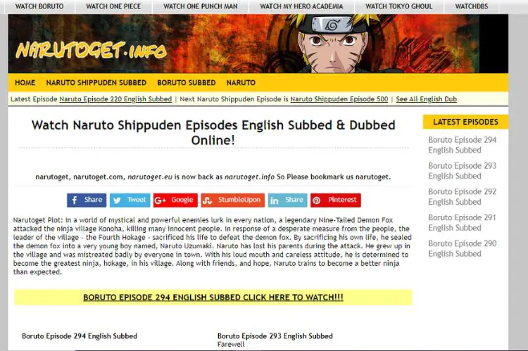 NarutoGet