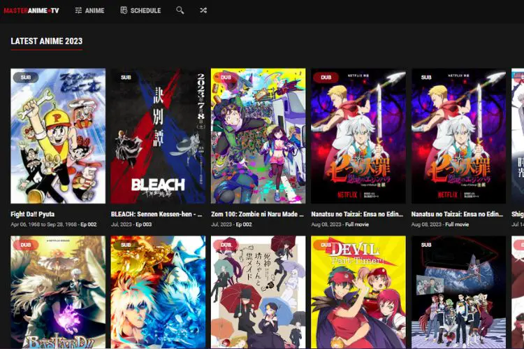 MasterAnime