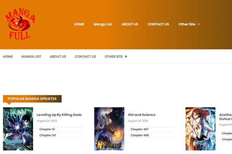 MangaFox-1stkissmanga Alternatives