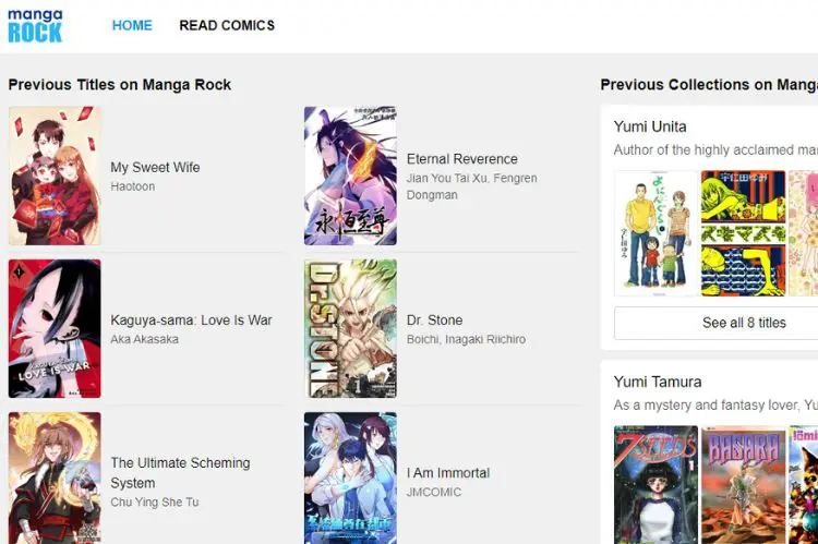 MangaRock-1stkissmanga Alternatives