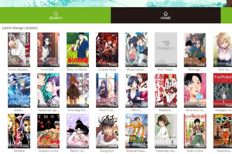 FanFox-1stkissmanga Alternatives