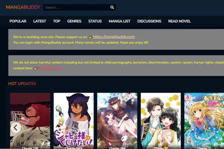 Mangabuddy-1stkissmanga Alternatives