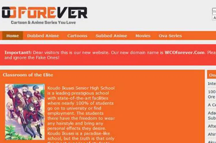 WCOForever