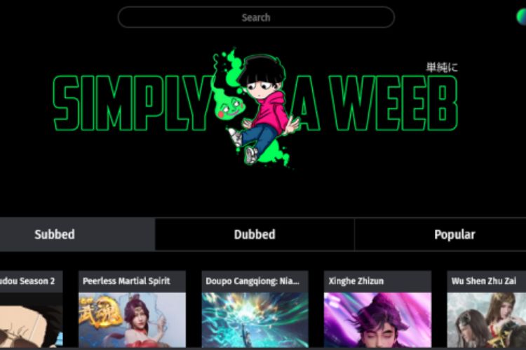 SimplyAWeeb