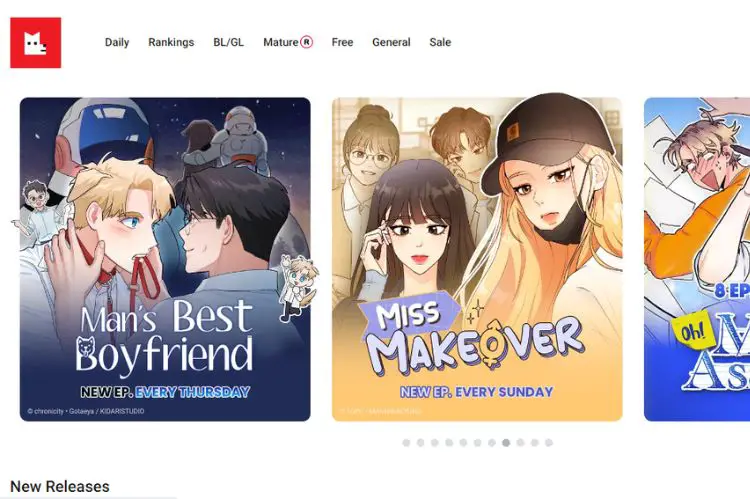 Lezhin-Harimanga Alternatives