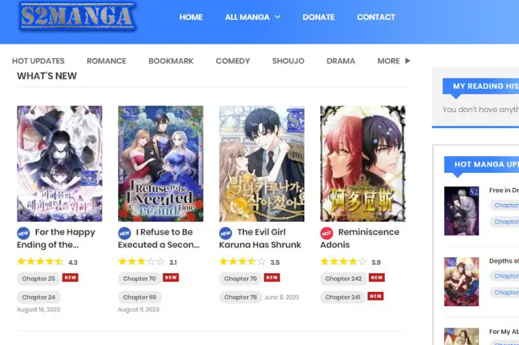 S2Manga-Harimanga Alternatives
