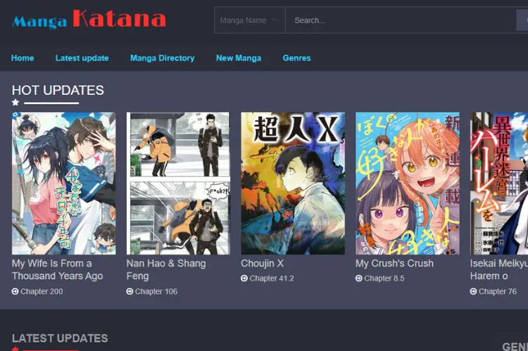 MangaKatana-Harimanga Alternatives