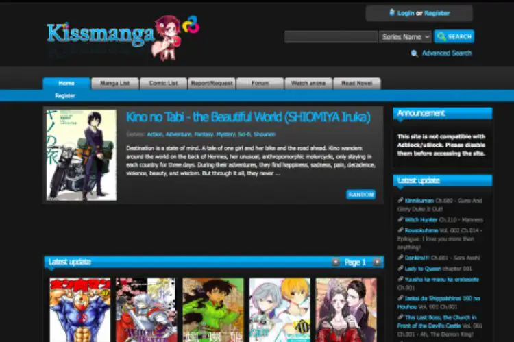 KissManga