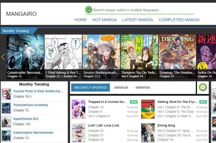 Mangairo