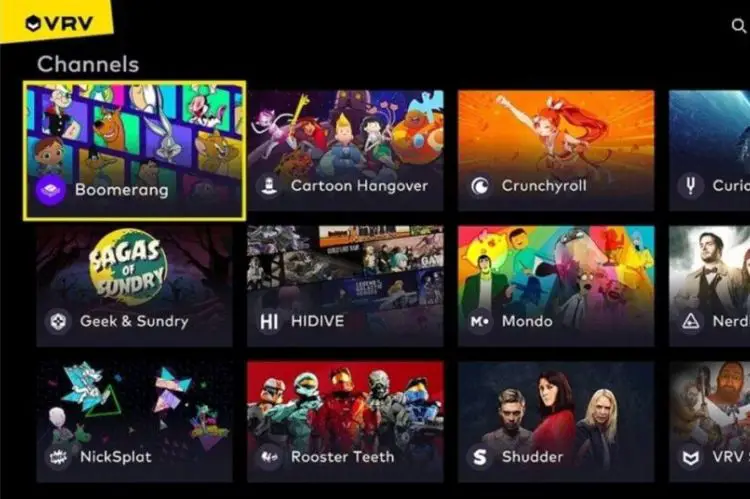VRV-7anime Alternatives