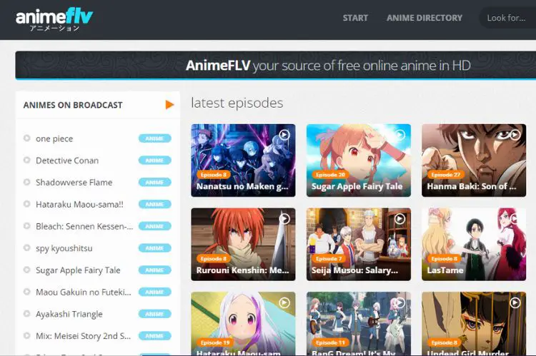 AnimeFLV-7anime Alternatives