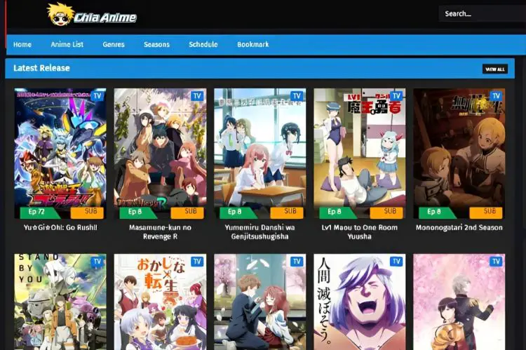 Chia-Anime-7anime Alternatives