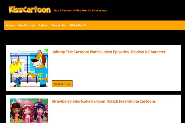 KissCartoon-7anime Alternatives