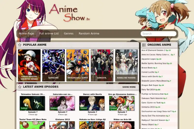 AnimeShow