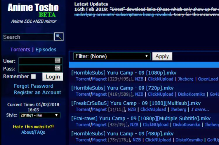 Anime Tosho
