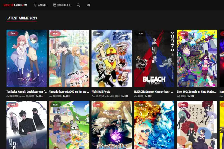MasterAnime