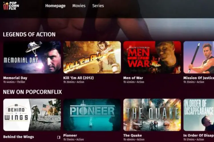 Popcornflix-Moviejoy Alternatives