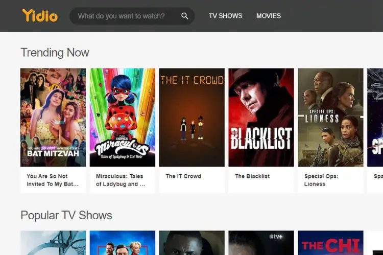 Yidio-Moviejoy Alternatives