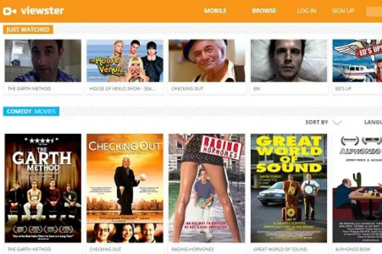 ViewSter-Moviejoy Alternatives